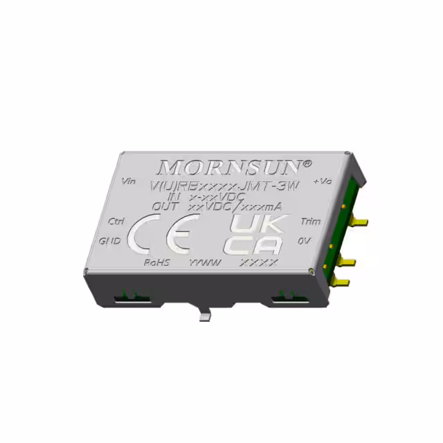 URB2403JMT-3W Mornsun America, LLC  DC DC Converters